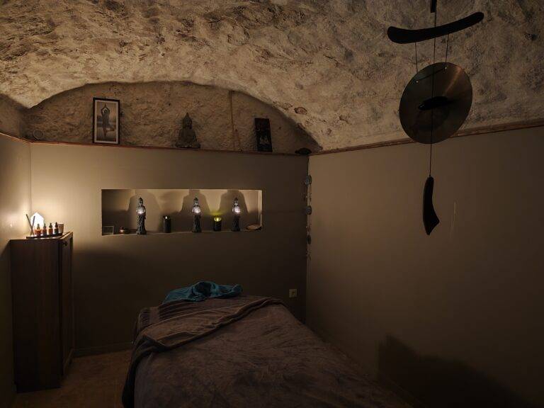 cabine massage seve institut