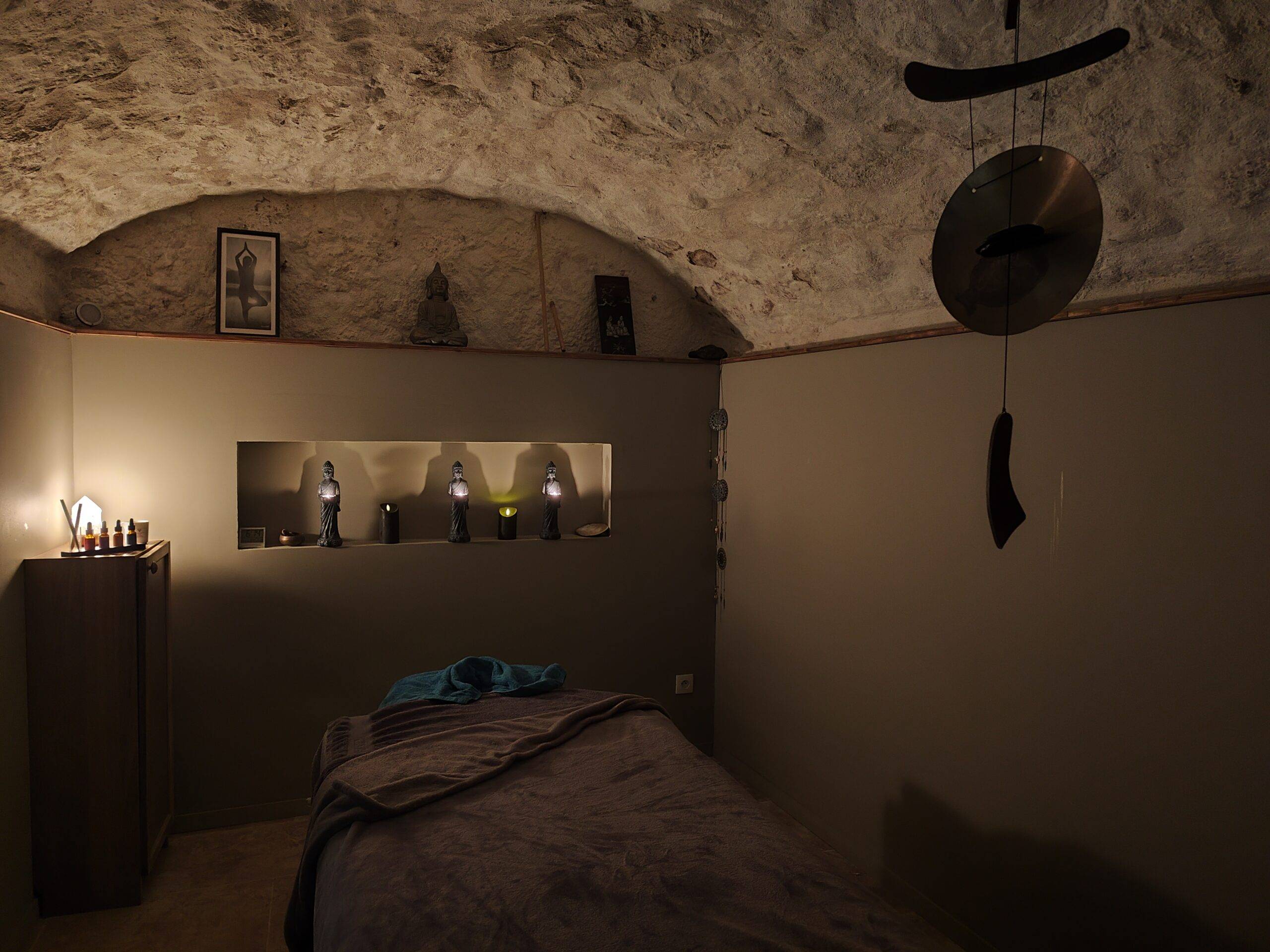 cabine massage seve institut